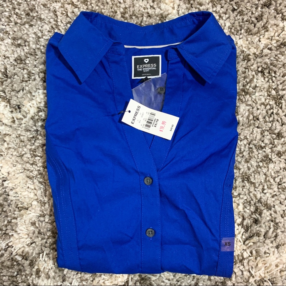 Express Button Down Shirt